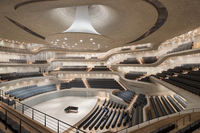 Refocus on retirement at the Elbphilharmonie concert hall